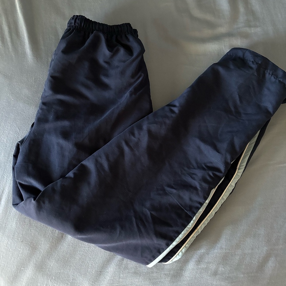 Blue Track Pants